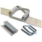 Spony na vázací pásky Spony na vázací pásky