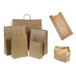 Papírové pytle, tácky, tašky, sáčky Papírové pytle, tácky, tašky, sáčky