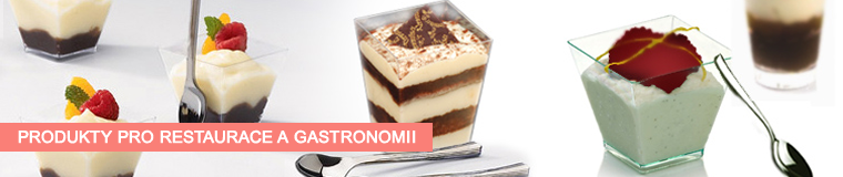 Jednorázové nádobí a další produkty pro restaurace a gastronomii | LevneObaly.cz Produkty pro restaurace a gastronomii | LevneObaly.cz