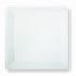 Plastový talíř 17,2x17,2 cm bílý