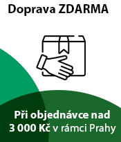 Po Praze doprava zdarma při objednání nad 3 000 Kč