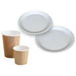 Papírové, plastové, aluminiové nádobí