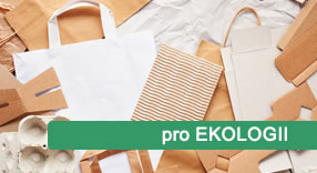 Ekologické kompostovatelné obaly | LevneObaly.cz