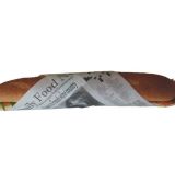 Papírový obal na hamburgery 31x28,5 cm