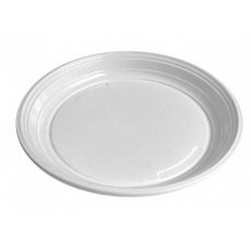 Plastový talíř jednorázový 22 cm PP