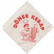 Sáček kebab 16x16 cm