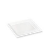 Plastový talíř 13,6x13,6 cm bílý