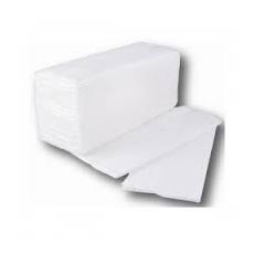Papírový ručník ZZ skládaný bílý