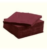 Ubrousky bordo 33x33 cm